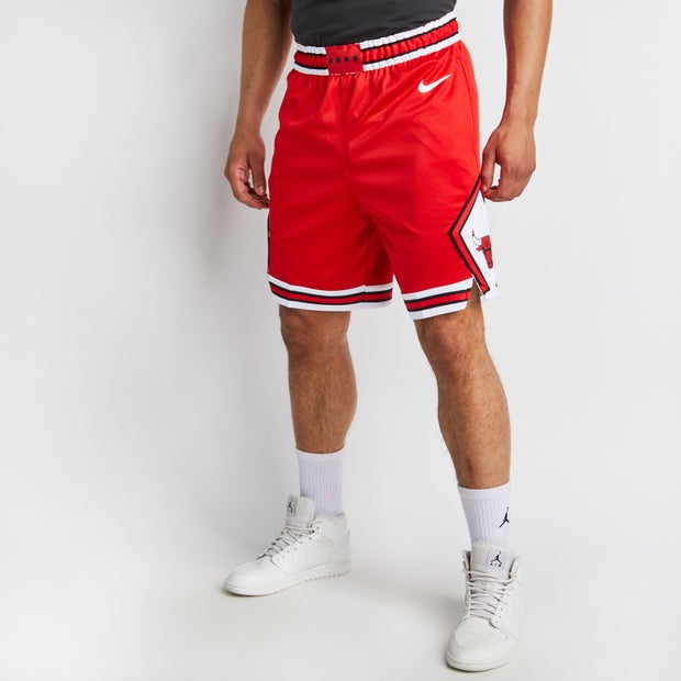 Image of Nike NBA male Pantaloncini - Rosso - Foot Locker035