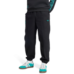 Homme Pantalons - adidas Liverpool Fc Terrace Icons Bottoms - Black-Black