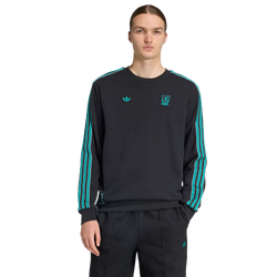 Homme Sweats - adidas Liverpool Fc Terrace Icons Sweatshirt - Black-Black