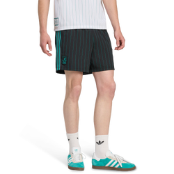 Homme Shorts - adidas Liverpool Fc Terrace Icons Shorts - Black-Sea Green