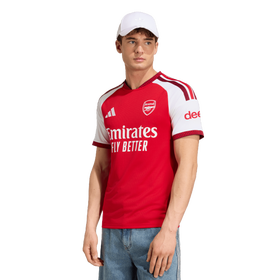 Arsenal Fc Home 26-27 - Men - Red / White / Red