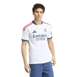 Hombre Jerseys/Replicas - adidas Real Madrid Fc Home 26-27 - White-Black-Pink