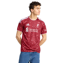 Men Jerseys/Replicas - adidas Liverpool Fc Home 26-27 - Red-White-Red