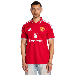 Men Jerseys/Replicas - adidas Manchester United Home 26-27 - Red-White-Red