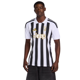 Juventus Fc Home 26-27 - Men - White / Black / Gold