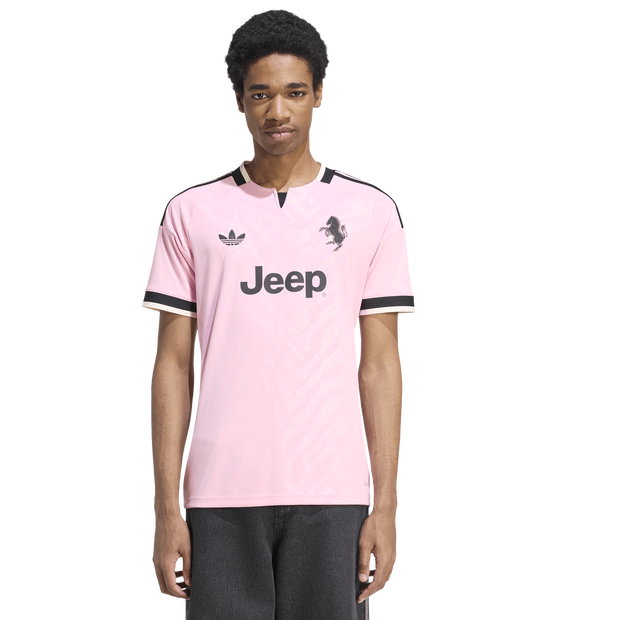 Adidas Juventus Truien/Replica's Heren - Roze - Maat XS - Poly Jersey