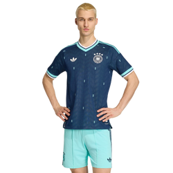 Men Jerseys/Replicas - adidas Germany 26 Away Authentic Jersey - Collegiate Navy-Collegiate Navy