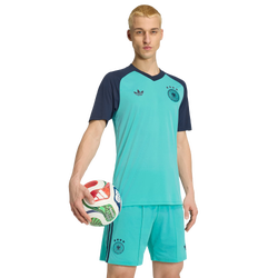 Men Jerseys/Replicas - adidas Germany 26 Away Pre Match Jersey - Flash Aqua-Flash Aqua