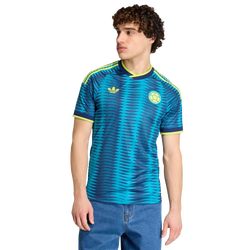 Hombre Jerseys/Replicas - adidas Colombia 26 Away Jersey - Team Navy Blue 2-Mystery Petrol