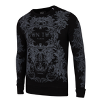 Black-Black- DWN TWN D ARROW BAROQUE CRW BLK