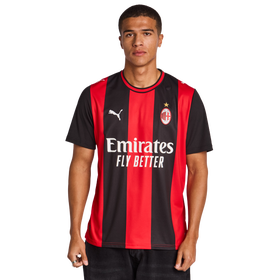 Ac Milan Home 26-27 - Men - Red / Red / Black