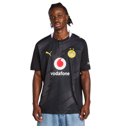 Men Jerseys/Replicas - Puma Borussia Dortmund Away 26-27 - Black-Black-Yellow