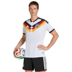 Herren Jerseys/Replicas - adidas Germany 26 Home Authentic Jersey - White-White