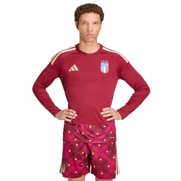 Maglia Casa A Maniche Lunghe Portiere Italia Coupe Du Monde 2026