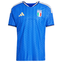 Herren Jerseys/Replicas - adidas Italy 26 Home Authentic Jersey - Bold Blue-Bold Blue