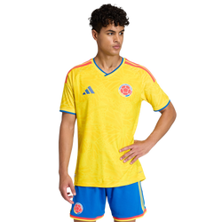 Herren Jerseys/Replicas - adidas Colombia 26 Home Authentic Jersey - Impact Yellow-Impact Yellow