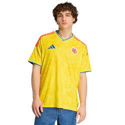 Herren Jerseys/Replicas - adidas Colombia 26 Home Replica Jersey - Impact Yellow-Impact Yellow