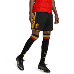 Uomo Shorts - adidas Belgium 26 Home Shorts - Black-Bold Gold