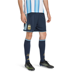 Herren Shorts - adidas Argentina 26 Home Shorts - Night Navy-Icey Blue