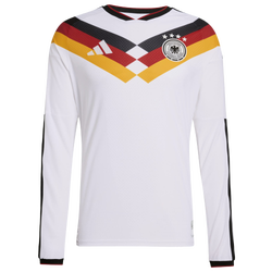 Herren Jerseys/Replicas - adidas Germany 26 Home Authentic Jersey - White-White