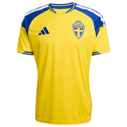 Herren Jerseys/Replicas - adidas Sweden 26 Home Jersey - Yellow-Yellow