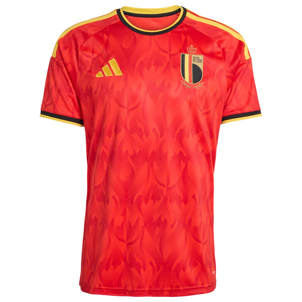 Adidas Maglia Home Belgio 2026, Rosso
