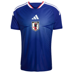 Herren Jerseys/Replicas - adidas Japan 26 Home Authentic Jersey - Japan Blue-Ash Blue
