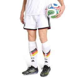Herren Shorts - adidas Germany 26 Home Authentic Shorts - White-White