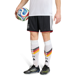 Hombre Shorts - adidas Germany 26 Home Authentic Shorts - Black-Black