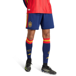 Herren Shorts - adidas Spain 26 Home Authentic Shorts - Dark Blue-Dark Blue