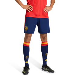 Herren Shorts - adidas Spain 26 Home Replica Shorts - Dark Blue-Dark Blue
