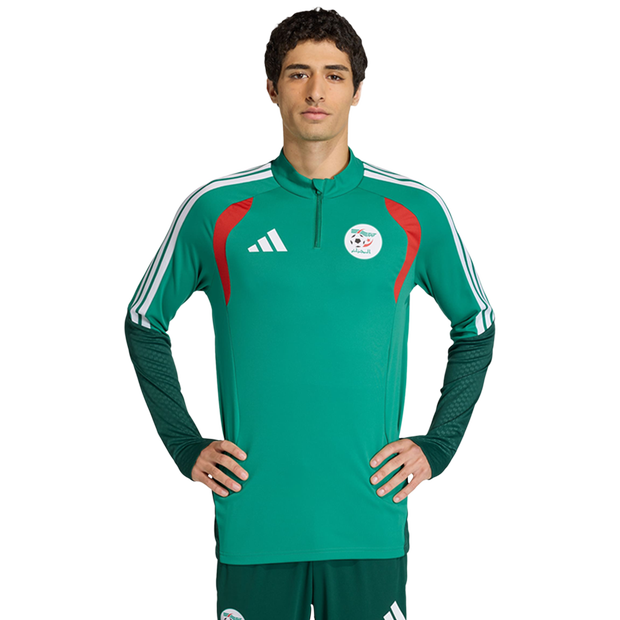 Adidas Algeria Uomo - Tute da ginnastica Verde - Taglia XS - Poly Mesh