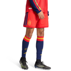Hombre Shorts - adidas Spain 26 Home Authentic Shorts - Vivid Red-Vivid Red