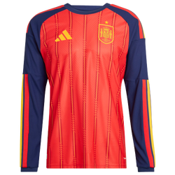 Herren Jerseys/Replicas - adidas Spain 26 Home Authentic Jersey - Vivid Red-Vivid Red