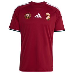 Uomo Jerseys/Replicas - adidas Hungary 26 Home Replica Jersey - Team Victory Red-Team Victory Red