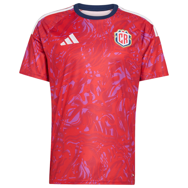 Adidas Maglia Home Costa Rica 2026, Rosso