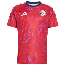 Herren Jerseys/Replicas - adidas Costa Rica 26 Home Replica Jersey - Collegiate Red-Collegiate Red