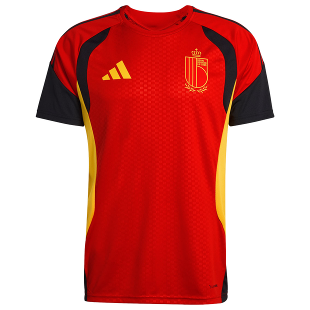 Belgium Herren Trikots/Replikate - Rot - Größe S - Poly Mesh Red S