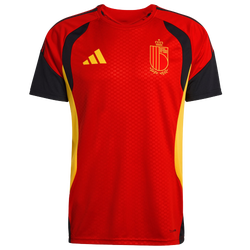 Herren Jerseys/Replicas - adidas Belgium 26 Tiro Training Jersey - Red-Red