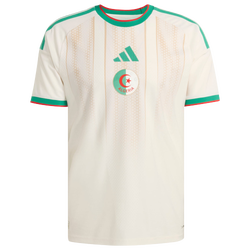 Herren Jerseys/Replicas - adidas Algeria 26 Home Authentic Jersey - Chalk White-Chalk White