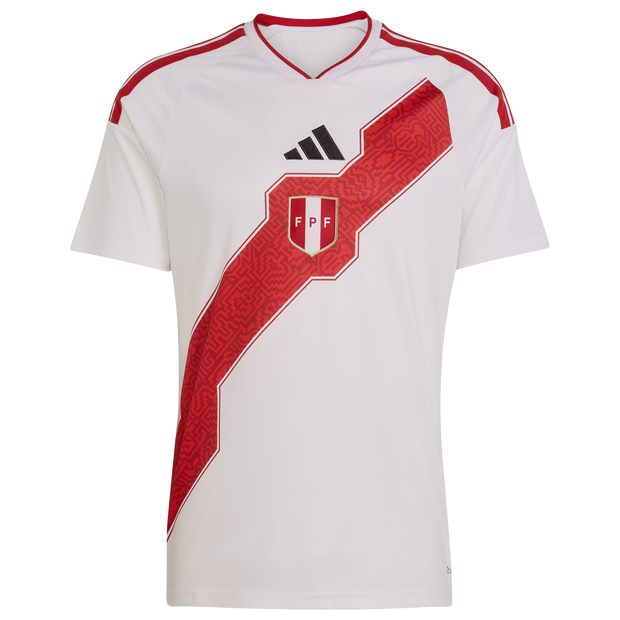 Adidas Peru Uomo - Maglie/Repliche Bianco - Taglia Xxxl - Poly Mesh