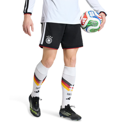Uomo Shorts - adidas Germany 26 Home Replica Shorts - Black-Black