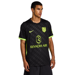 Herren Jerseys/Replicas - Nike Atletico Madrid 26-27 Home - Black-Volt-Volt