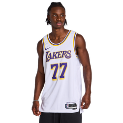 Men Jerseys/Replicas - Nike Nba L.Donic Lakers Swingman - White-Doncic Luka
