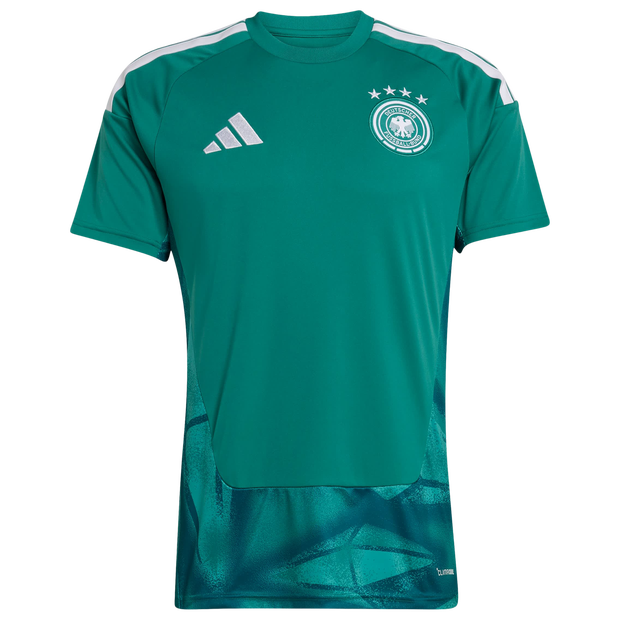 Adidas Germany Homme - Jerseys/Réplicas, Vert - Taille M - Poly Mesh