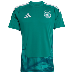Herren Jerseys/Replicas - adidas Germany 26 Home Replica Goalkeeper Jersey - Active Green-Active Green