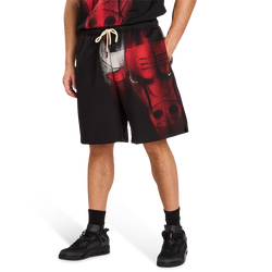 Herren Shorts - Nike Nba Bulls - Black-White