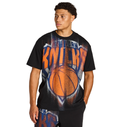 Hombre T-Shirts - Nike Nba Knicks - Black-Black