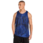 Rush Blue-White