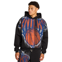 Herren Hoodies - Nike Nba Knicks - Black-White